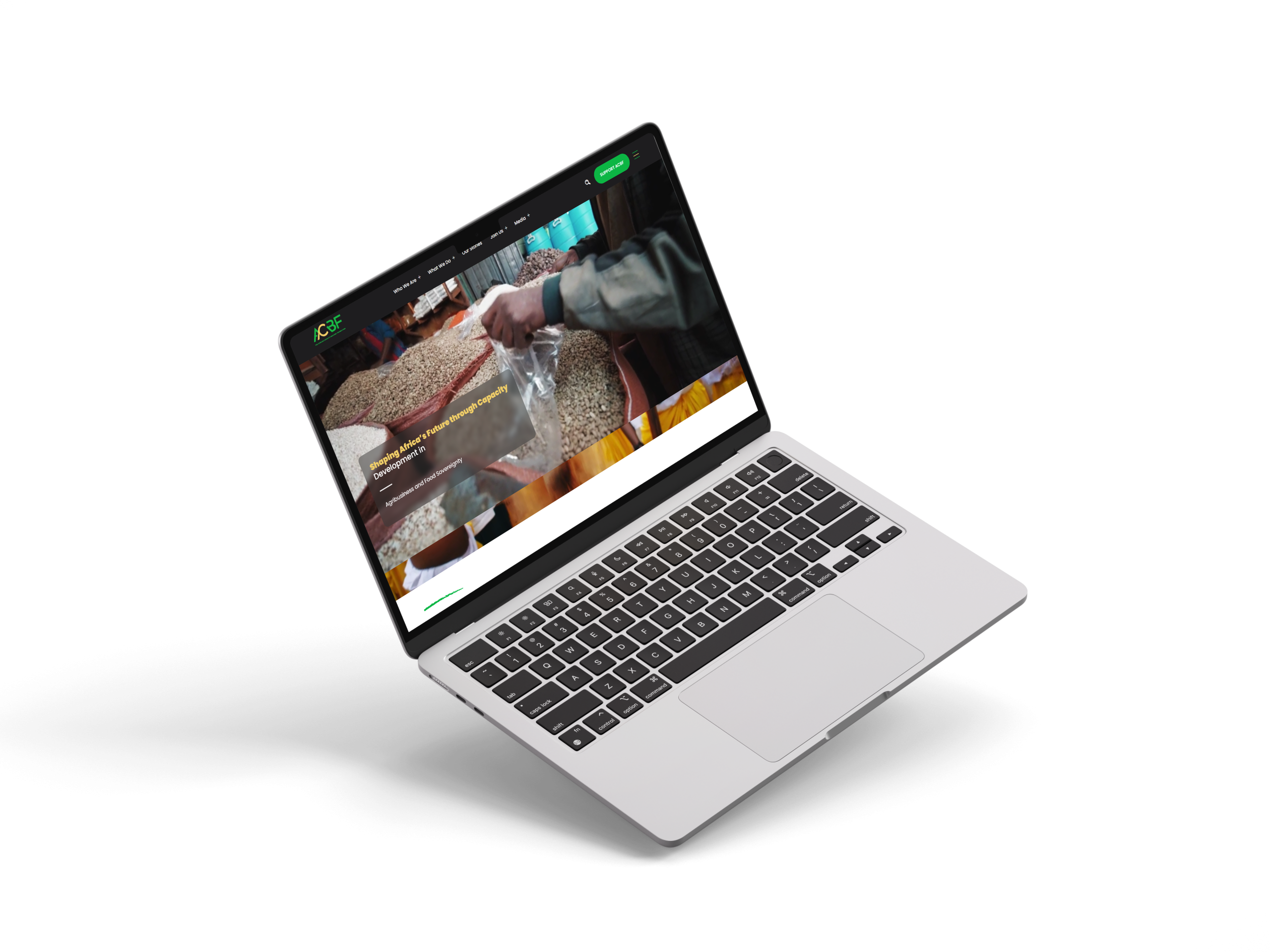 The African Capacity Building Foundation (ACBF) Website Development