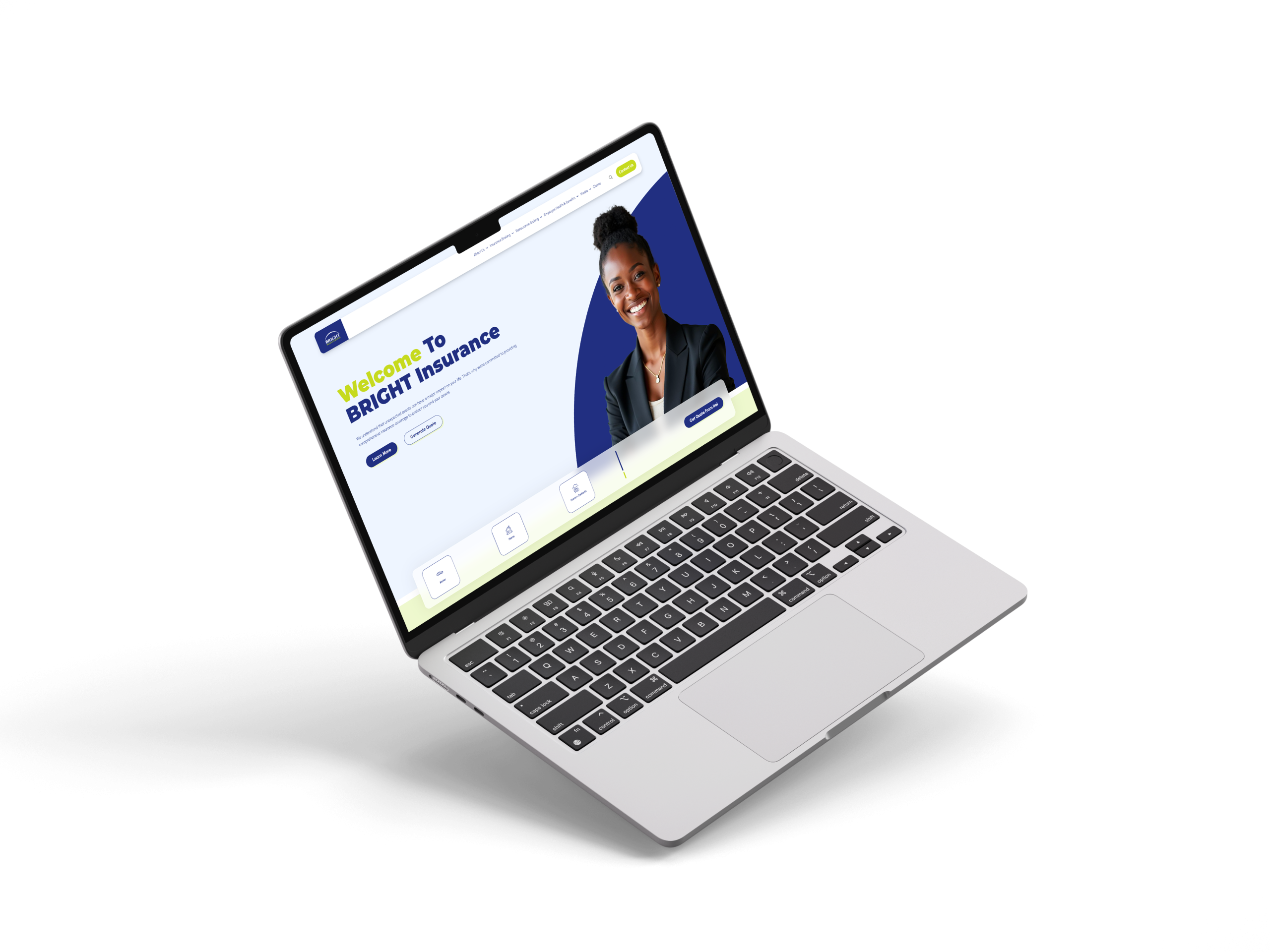 Bright Insurance Brokers Website Development