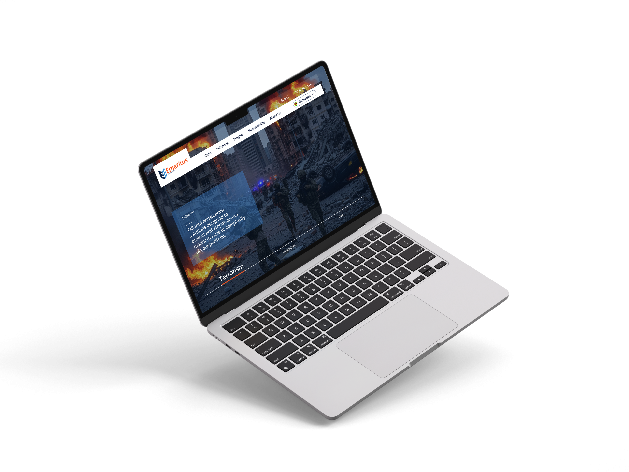 Emeritus RE Website Development