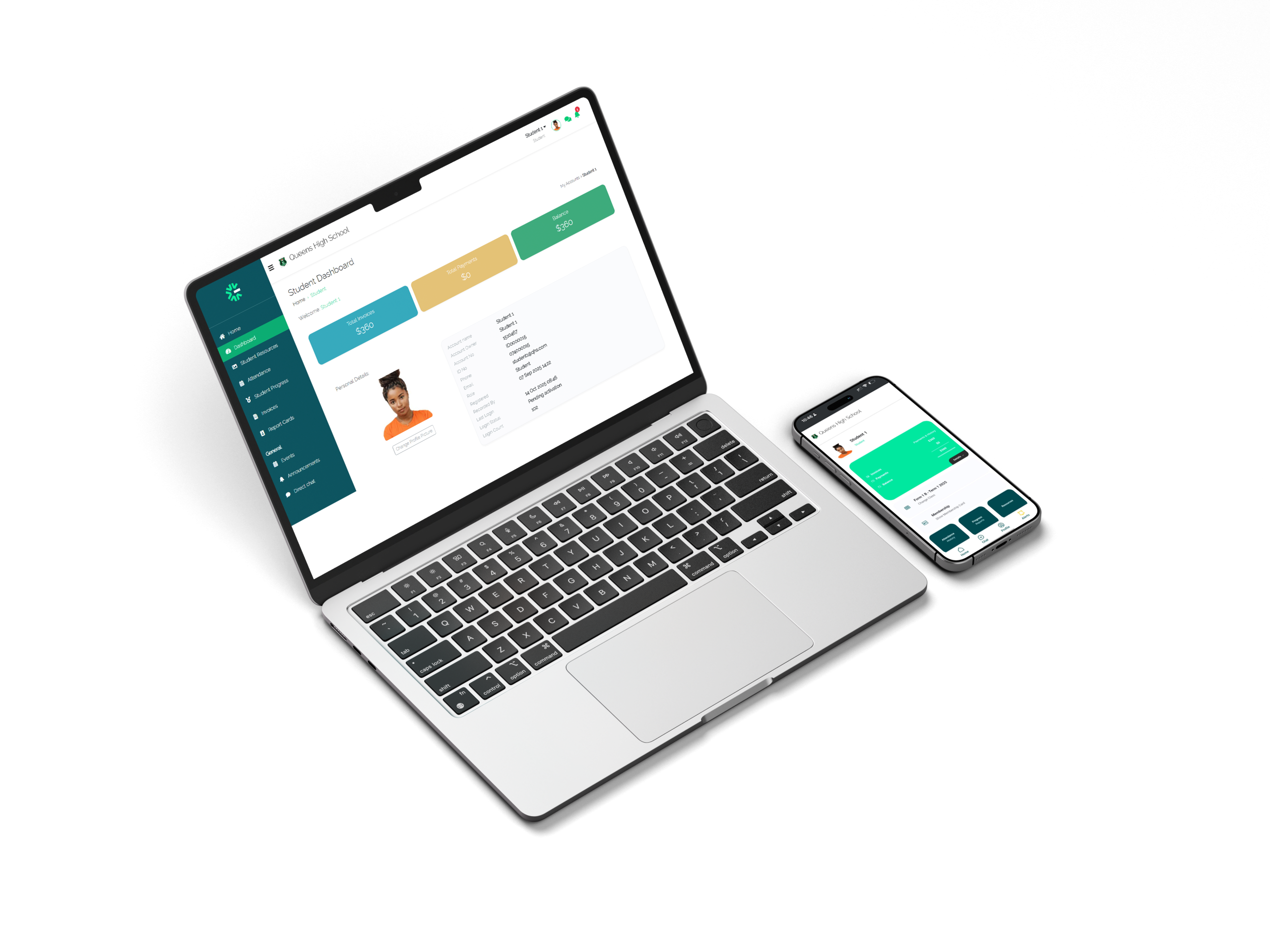 Gramia Learning Management Web App Development