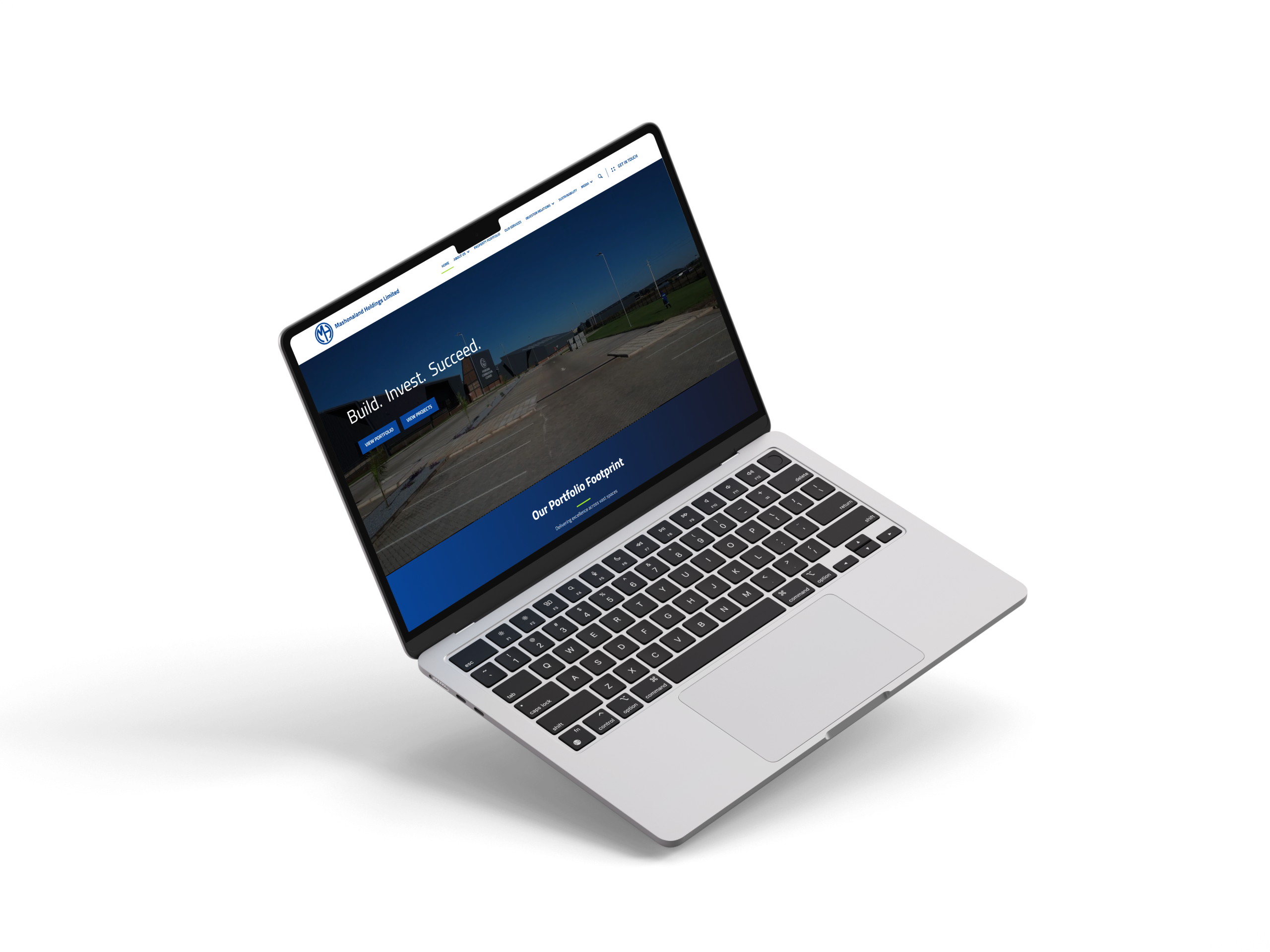 Mashonaland Holdings Website Development