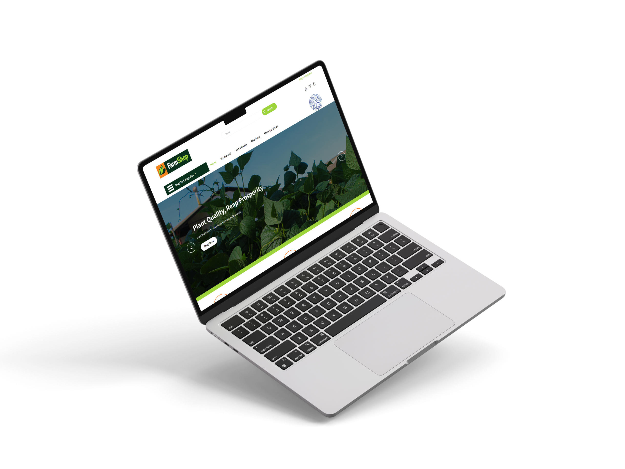 National Tested Seeds Website & Online Shop