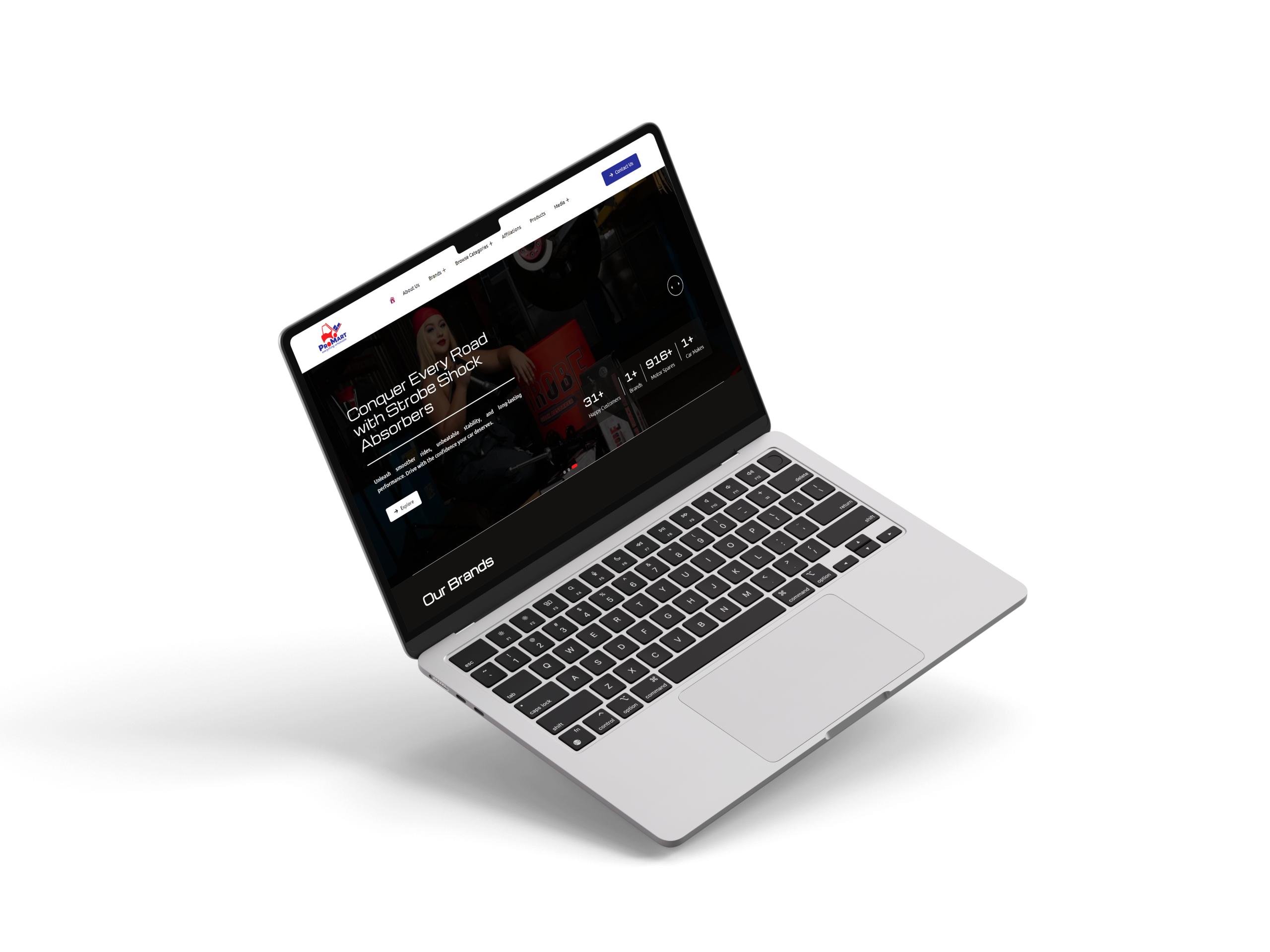 Promart Africa Website Development