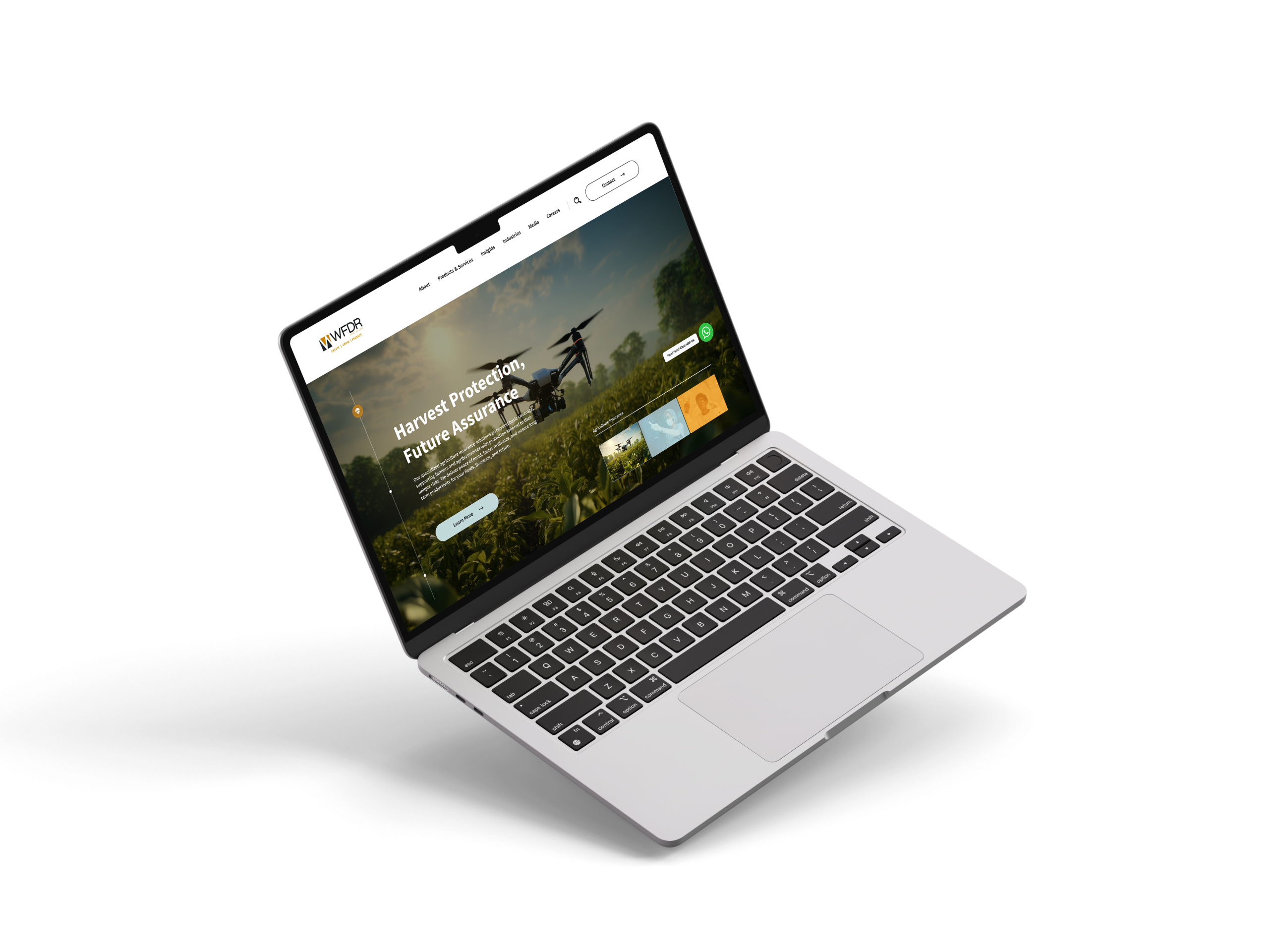 WFDR Website Development