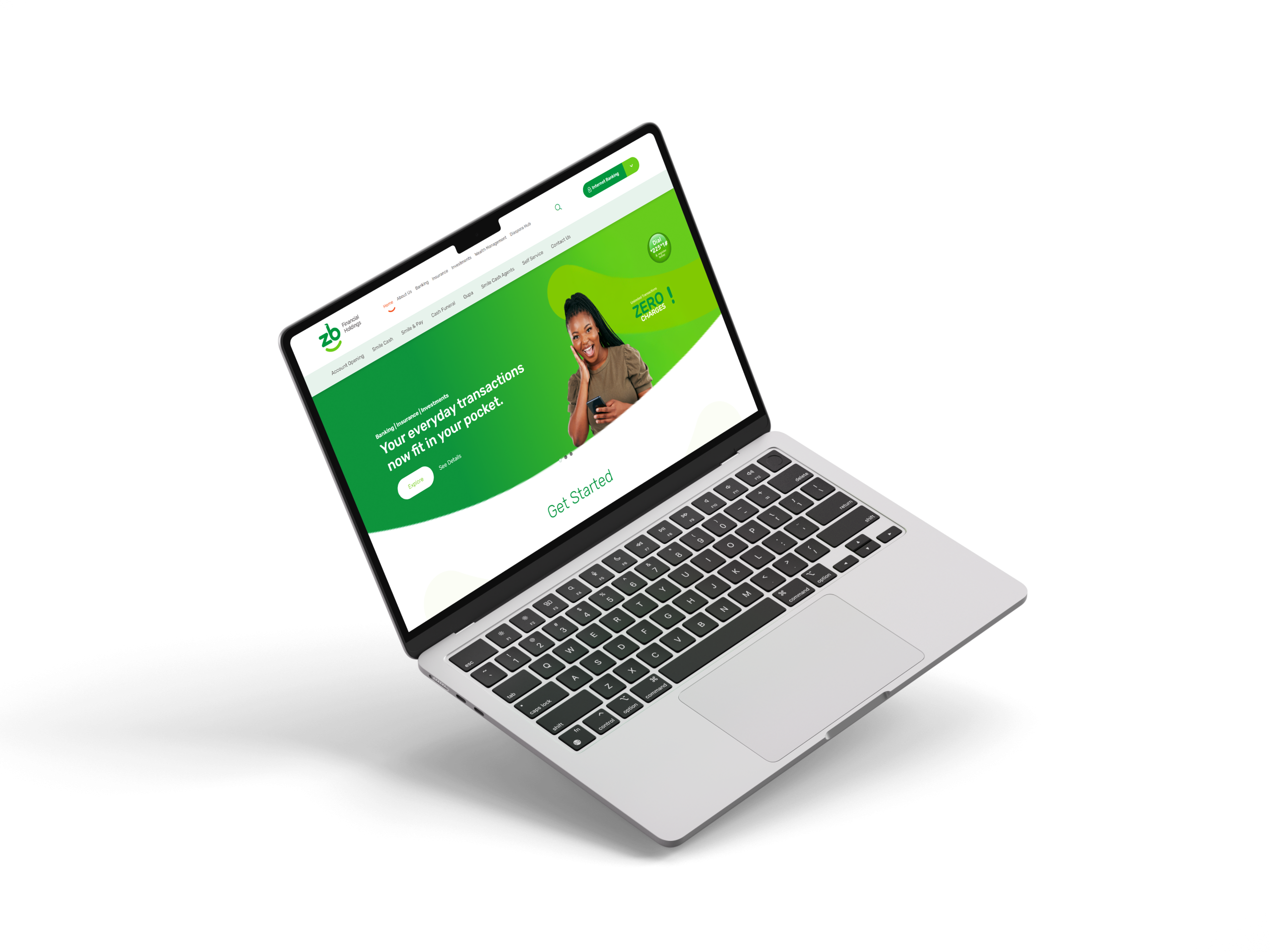 ZB Financial Holdings Website Development