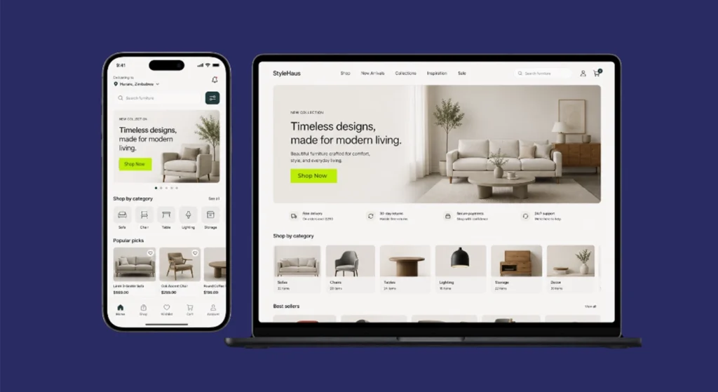 Website vs App