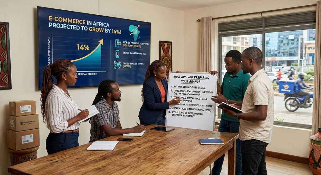 E-commerce in Africa is Projected to Grow by 14%: How Are You Preparing Your Brand for the Digital Shift?